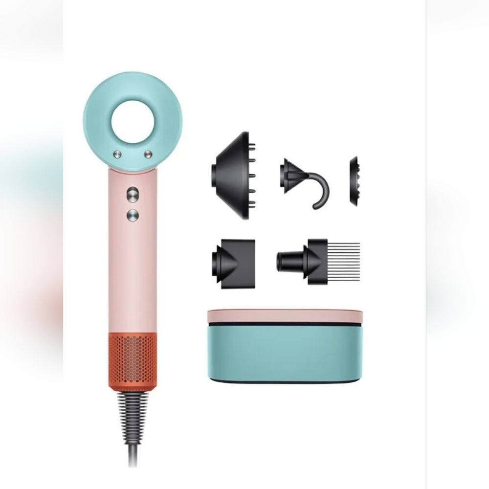 Dyson Supersonic hairdryer in ceramic pop. Limited edition SOLD OUT  NIB